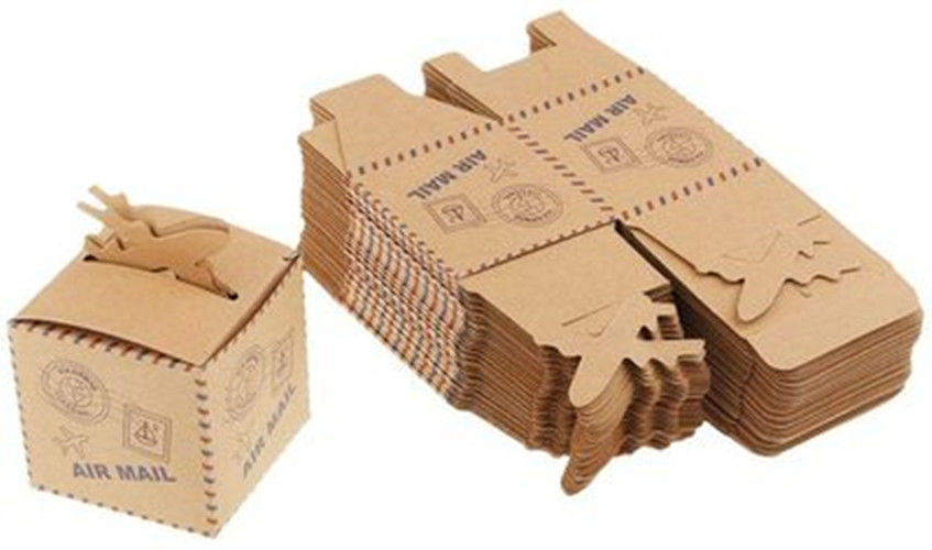 Recyclable Luxury Custom Folding Kraft Paper Gift Boxes packaging With Your Own Logo