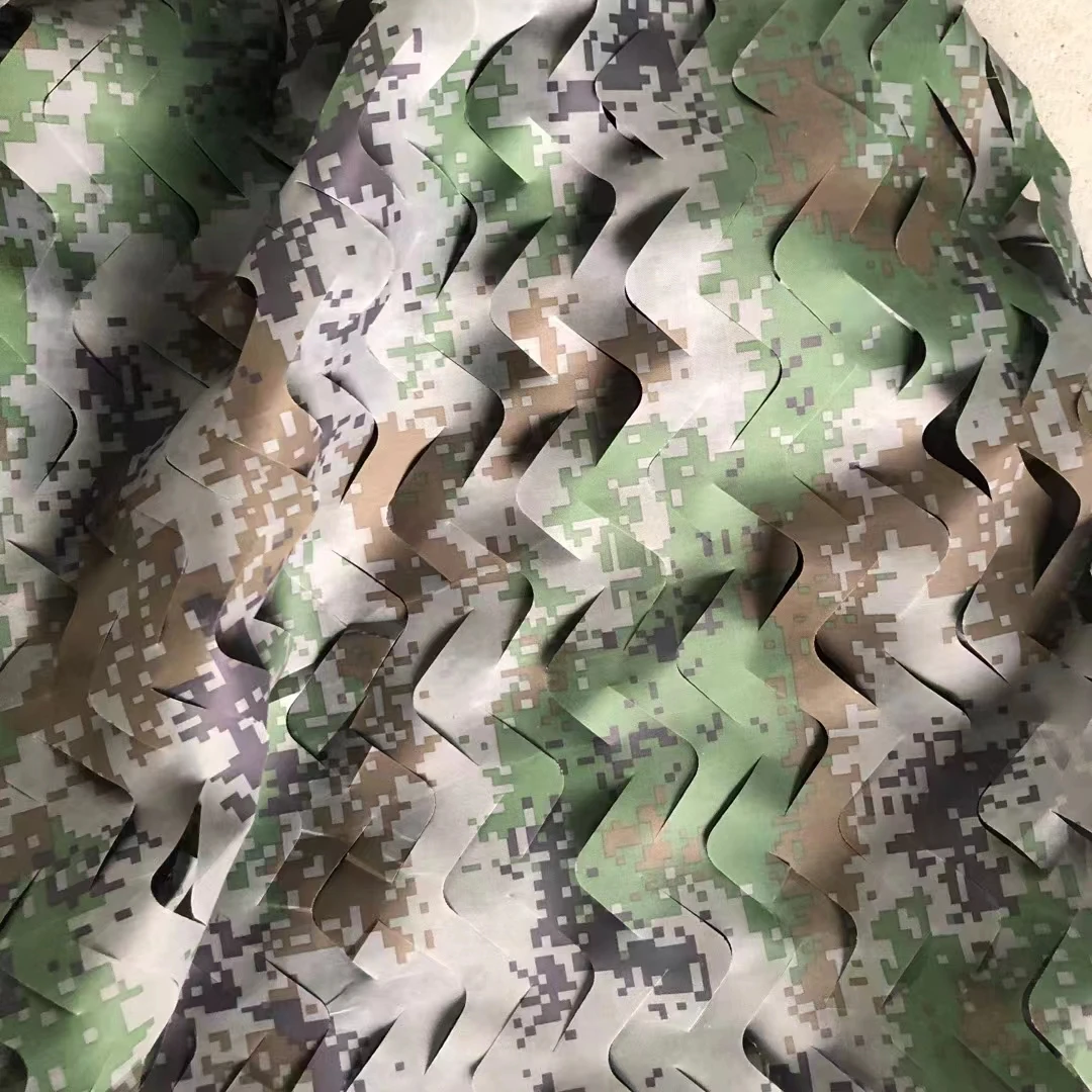 High quality anti-radar anti-infrared anti-optical camouflage net military