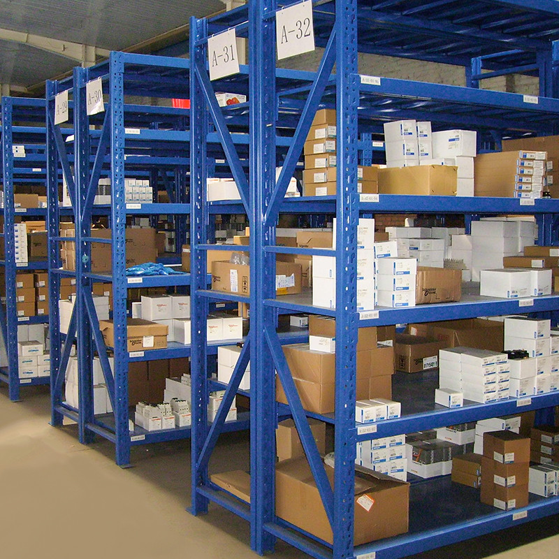Warehouse Weld Heavy Duty Storage Shelves 1000kg Per Level Moisture Resistant