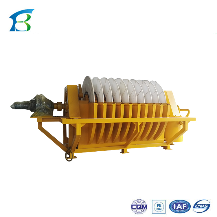 Advanced Ceramic Disk Vacuum Filter for Mining Industry Exported to USA and South Korea