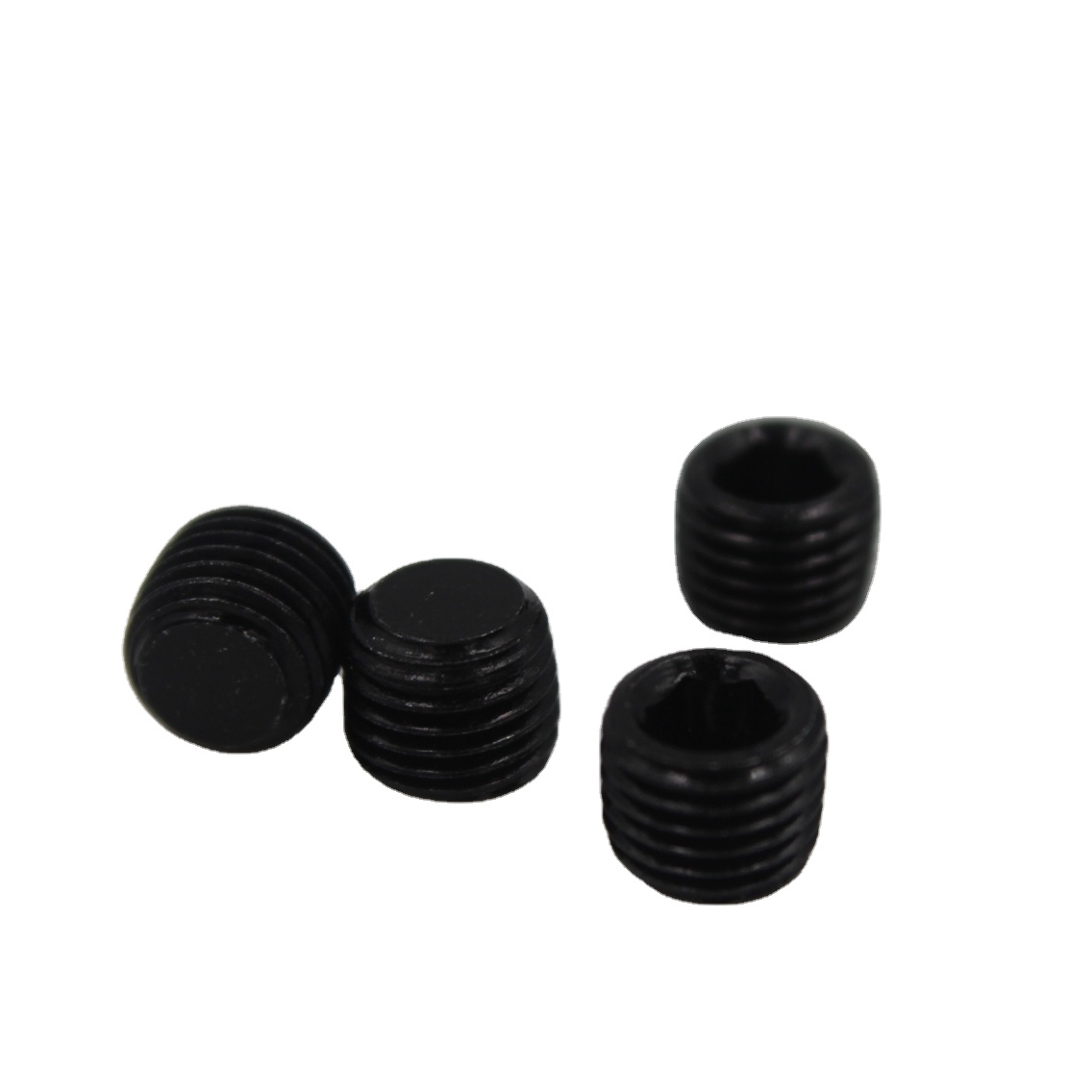 Set Screw Hexagon Socket DIN913 M3 M4 M5 M6 M8 M10 M12 M14 M16 M18 M20 M24 Flat Point