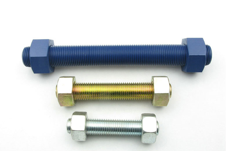 Grade 12.9 Thread Stud Bolt Titanium TA2 Full Threaded Bolts And Nuts M8-M60 Fine Threads