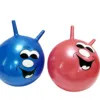 PVC jump ball wholesale 45cm thick explosion-proof claw ball handle ball with cartoon