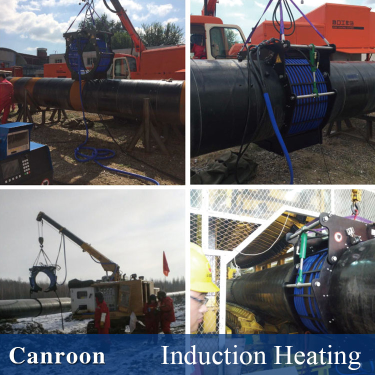 Power 380V Induction Heating Machine Continuous/Pulse Heating For Metal Copper Iron Brass