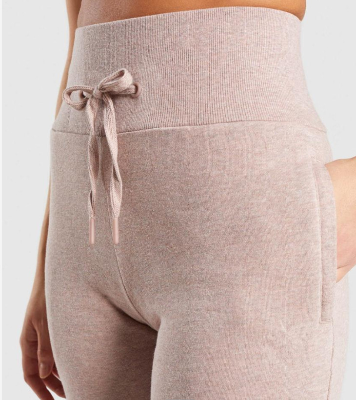 High Waist Fitness Breathable 350gsm Women Sportswear Joggers Running Sports Pants