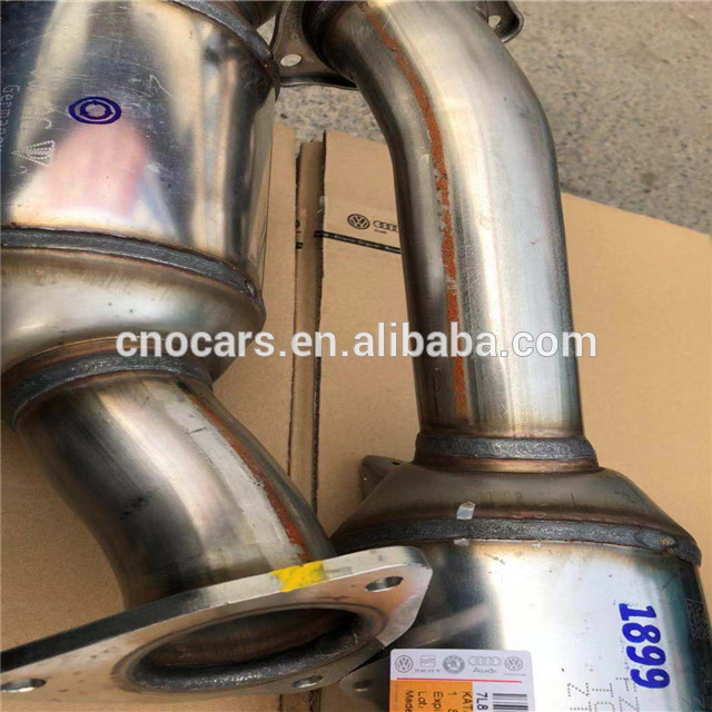 Germany Original Car Catalytic Converter For Porsche Cayenne Exhaust Catalytic 95811302211 95811302270
