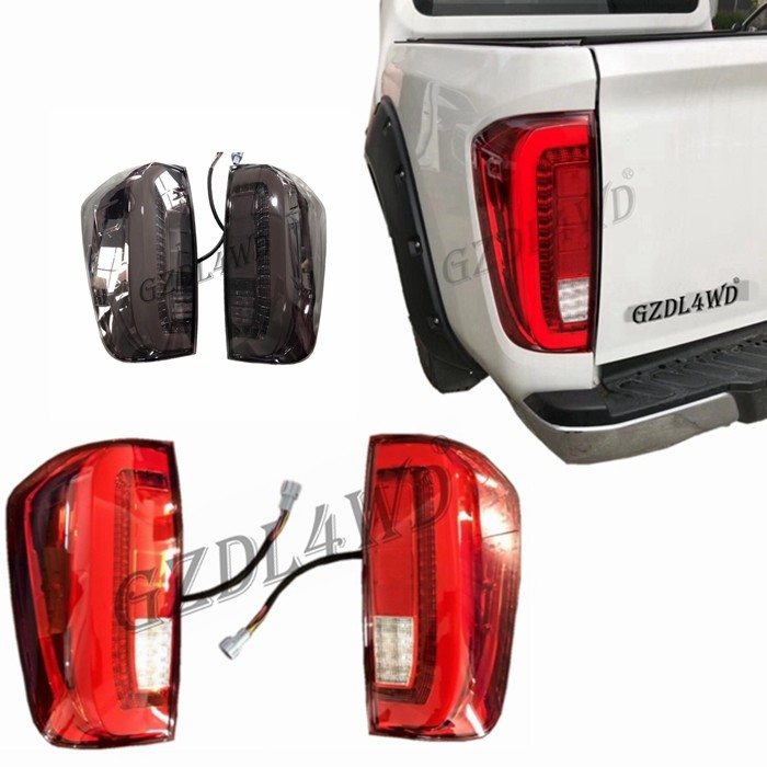 12V LED Auto Lights For Nissan Navara NP300 2015 2021 Truck Universal Tail Lights