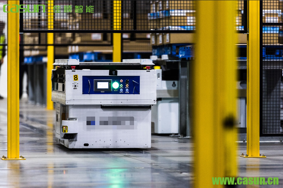 Lifting Type AGV Autonomous Guided Vehicle For Cold Chain Warehouse Custom Loading