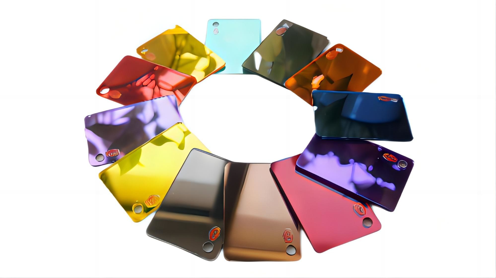 1-6mm Acrylic Mirror Sheet Outdoor Indoor With High Reflective