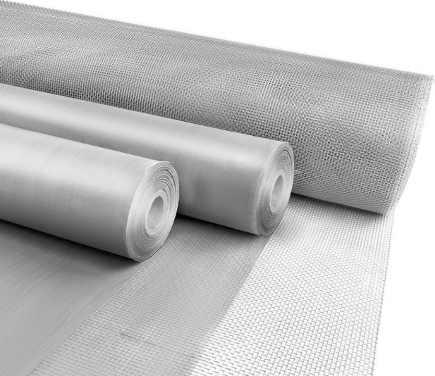 Square Hole Stainless Steel Mesh Screen 100 Mesh Micron