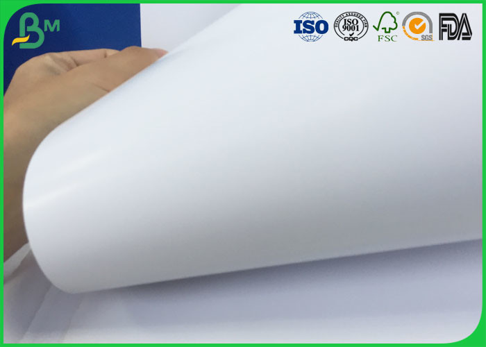 Shinny Surface Glossy Art Paper Coated 2 Sides 150gsm 180gsm Moisture Proof