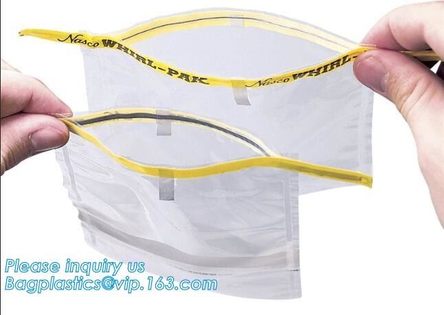 Sampling bag, sterile, for medical and food applications, SOP for Sampling of Raw Material : Pharmaceutical, Soil Sampli