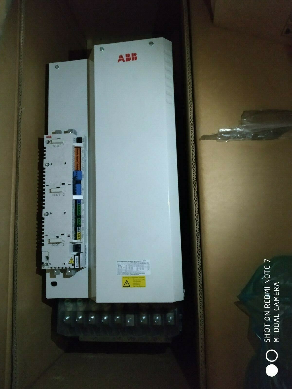 ACS550-U1-157A-4 Wall Mounted Drive, NEMA 1, 3-Phase 380-480V, 125HP,new original, 0.75 to 355 kW/1 to 500 Hp.