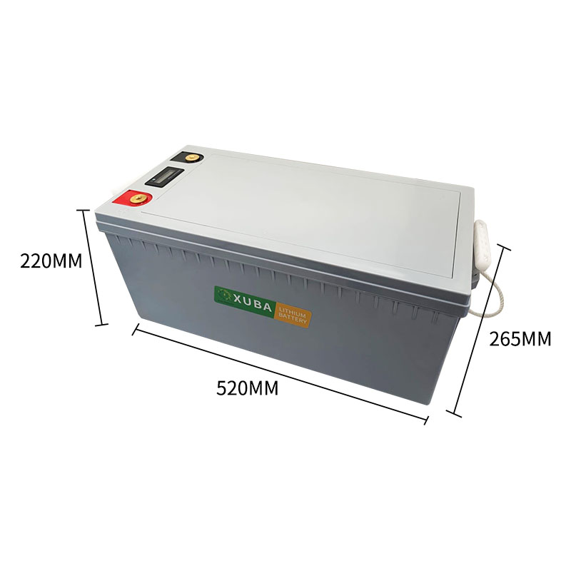Uninterruptible 12V Lithium Battery Solar Energy Storage BDST-12400E