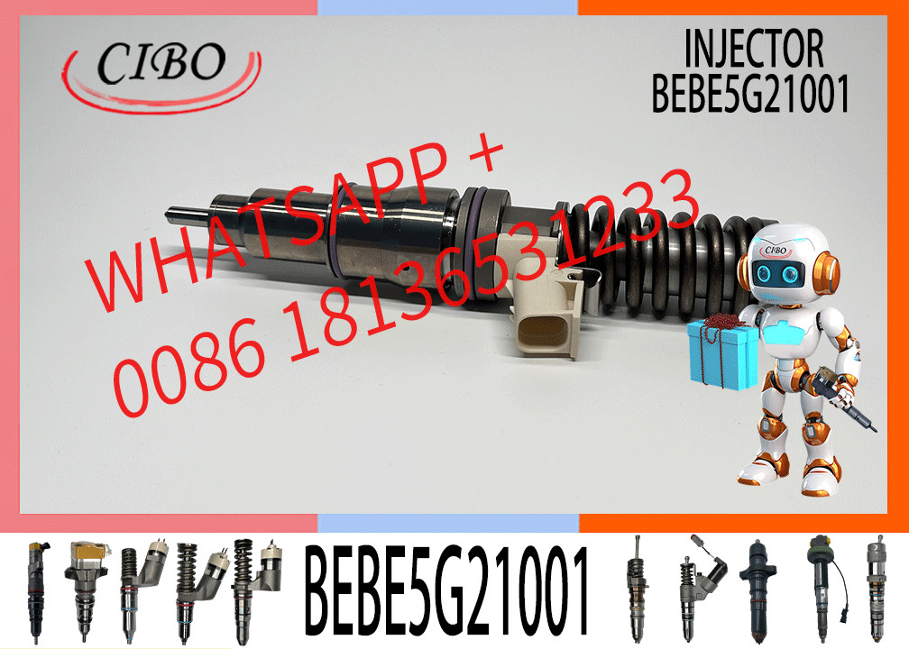 New Diesel Fuel Injector 21457953 BEBE5G13001 BEBE5G21001