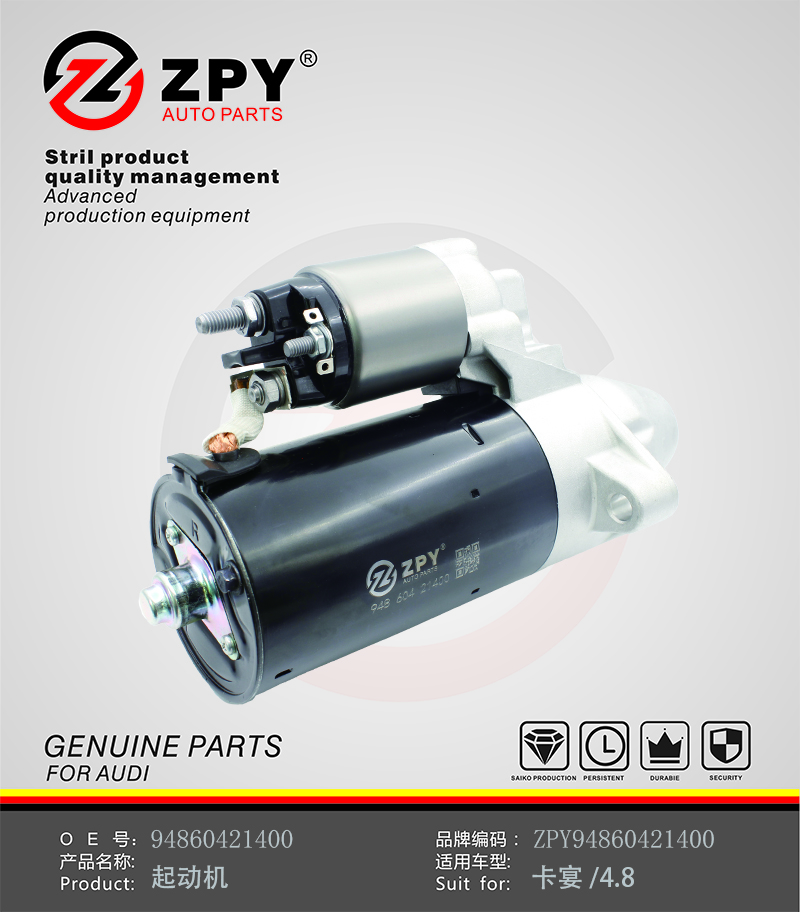 Starter For Porsche Cayenne 4. 8 94860421400 94860421401