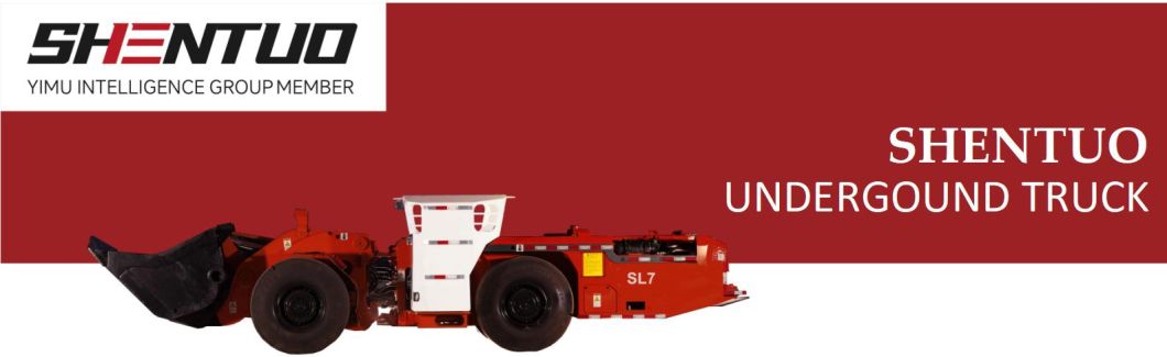 3.5cbm 7ton with Diesel Engine LHD Scooptram Mining Equipment Underground Loader