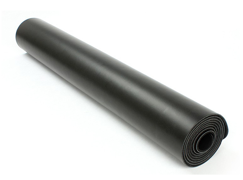 Premium Natural Rubber Bottom PU Leather Top Yoga Mat