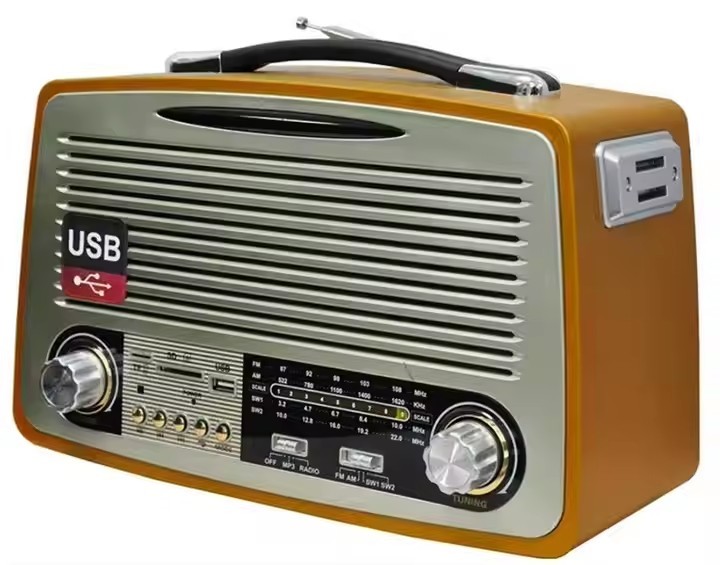 Built-In Speaker FM Radio FM/MW/SW 3 Band for Superior Listening Experience