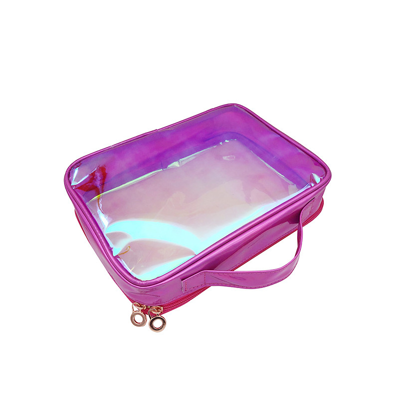 ISO9001 Distinct Design PVC Makeup Cosmetic Bag