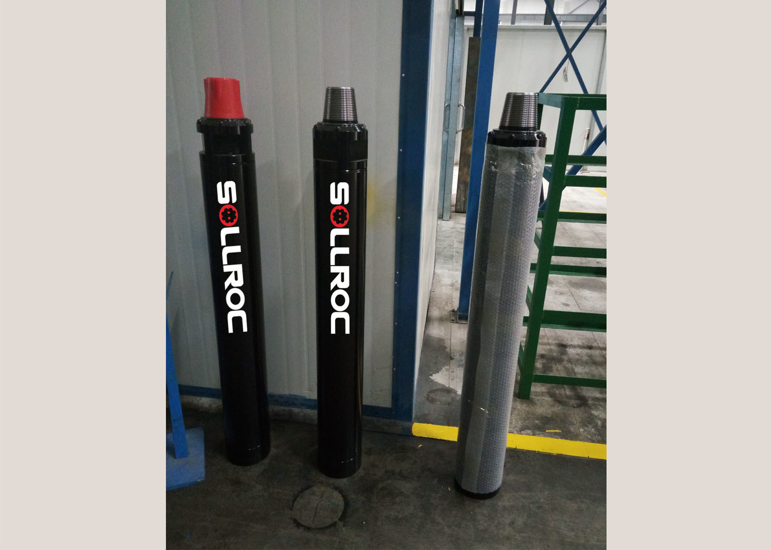 Drilling Machine Spares Down The Hole Hammer 6 Inch Model HSD6 for Shank SD6