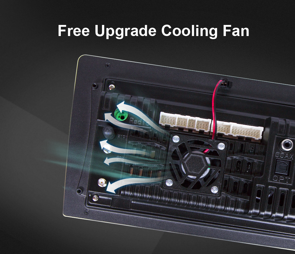 Universal Car Fitment 9 inch Android 10.0 Car Radio with 1G 2G 16G 32G Memory and Wifi