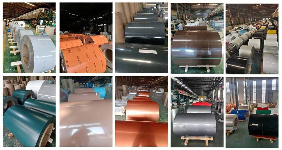 0.5MM Thickness PE / PVDF 3105 H46 Aluminium Coated Coil