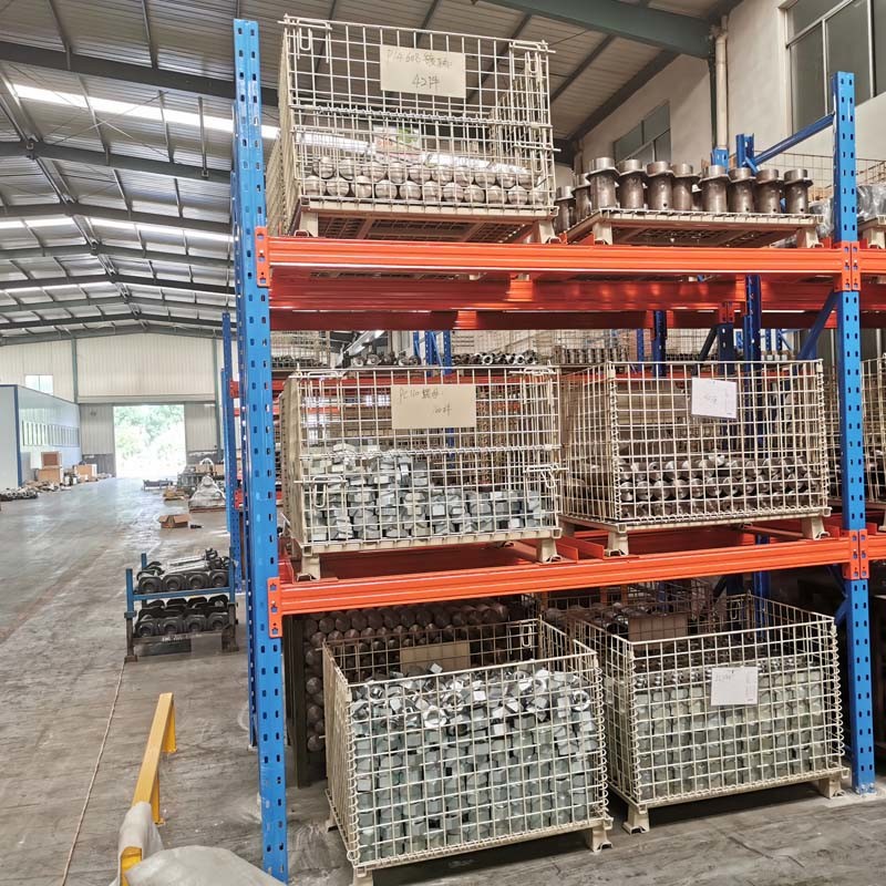 Space Saving Foldable Metal Mesh Storage Containers For Convenient Storage And Transfer