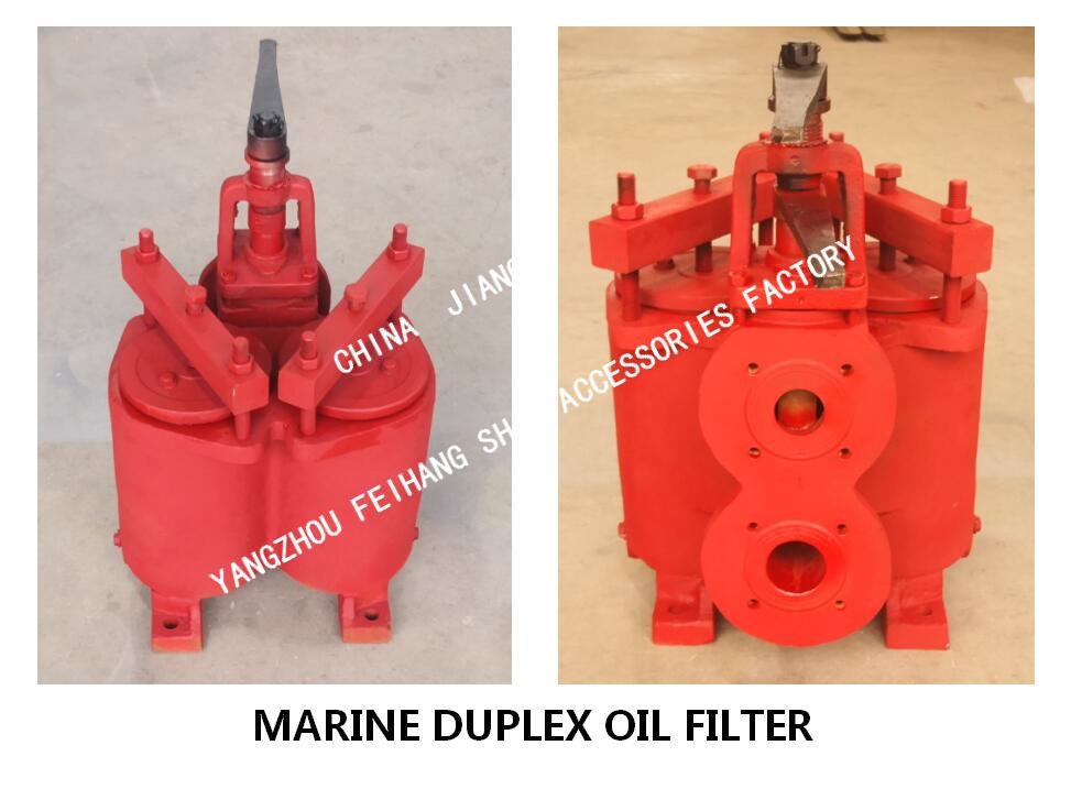 Duplex Duplex Oil Filter For Fuel Transfer Pump Model: FH-25A JIS F7224