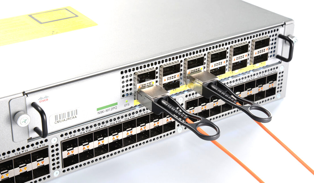 EEPROM Twinax DAC Copper Cable 200G Passive 1M QSFP56 200G PCI1M
