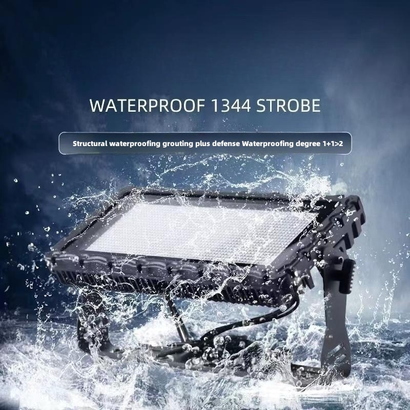 Outdoor Solar Waterproof Lights Rechargeable LED Matrix Light Ra95 For Gardens
