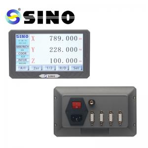 Buy cheap SINO SDS200S 3 Axis Digital Readout DRO Linear Scale Display Counter For Milling Machine product