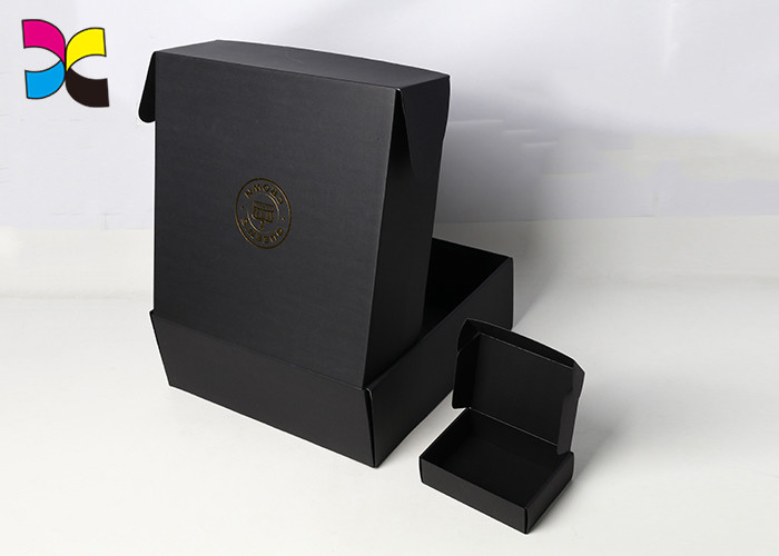 CMYK COLOR Custom Packaging Boxes With Logo Printed 20 X 10 X 5cm FSC SGS