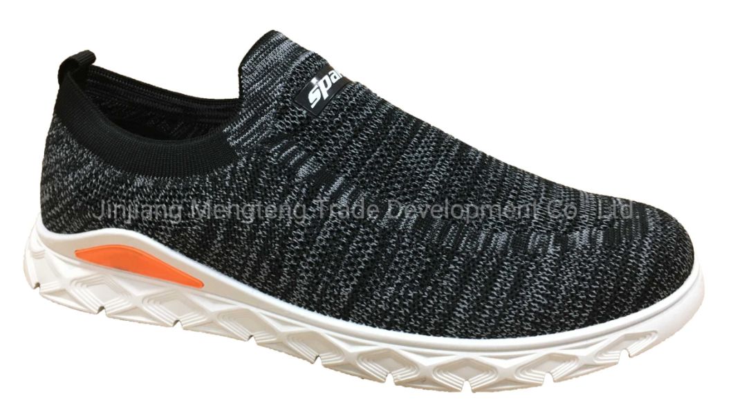 New Style Fashion Walking Sneaker Shoes 2021 Factory Wholesale Men Casual Shoes Running Shoes Sports Shoes Injection Shoes