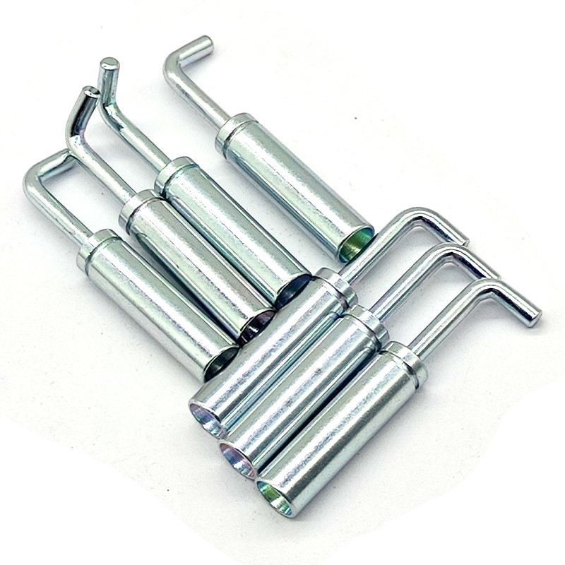 Galvanized Customized Stamping Parts Oxiding Copper Stamping Parts