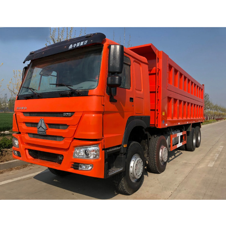 Sinotruck Howo Dumper Truck 8x4 336 371 10 Wheeler 40 Ton Tipper Truck Dump Truck