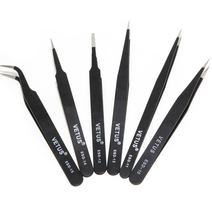 Computer Repair Tools Anti Static Esd Safe Tweezers