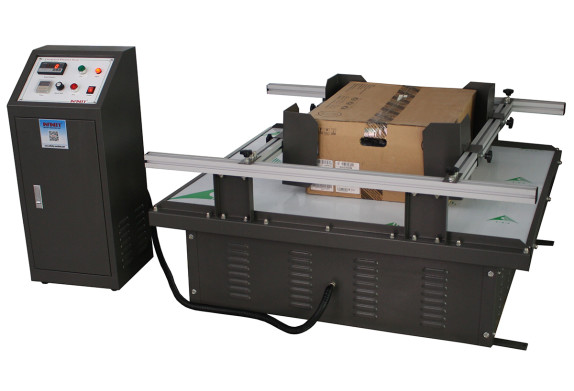 Simulated Transport Vibration Test Bench with USA EURO Shipping Standards