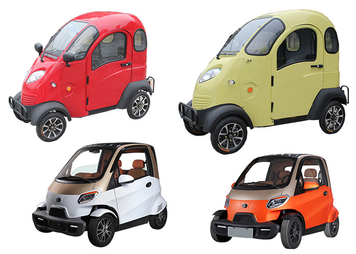40km/H 72V Electric Four Wheeler Car