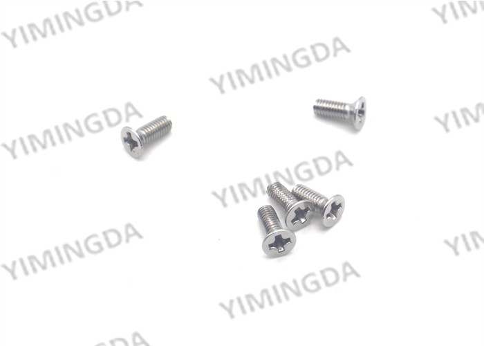 PN1000-700-030008 Screw M3x8 Stainless DIN 965 For Gerber Textile Machine Parts