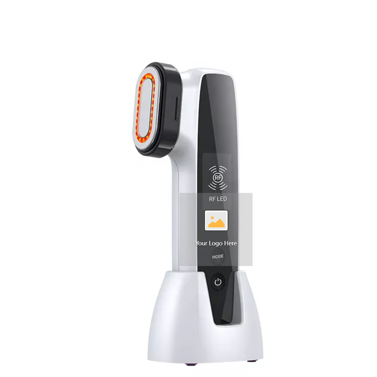 Facial Mesotherapy Electroporation LED Photon RF Face Lifting Tightener Machine