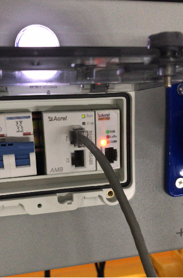 ACREL Small Bus Bar Monitoring AC Energy Meter 5A/2.5mA 3 Phase