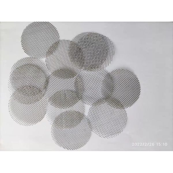 100pcs Smoking Tobacco Metal Filter Screen Hookah Ss304