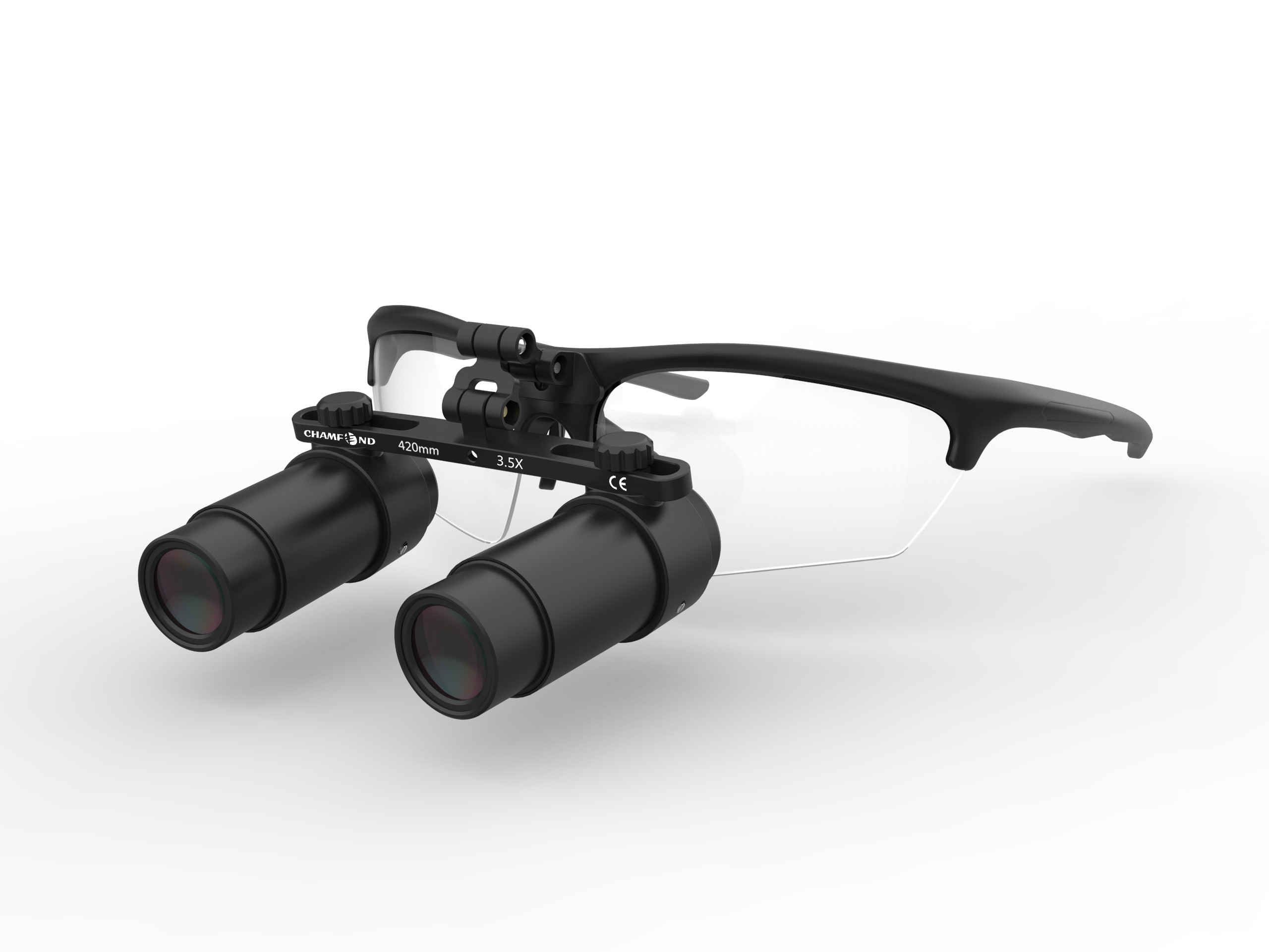 160mm Surgical Loupes 3.5X Eye Loupes For Dentists And Surgeons