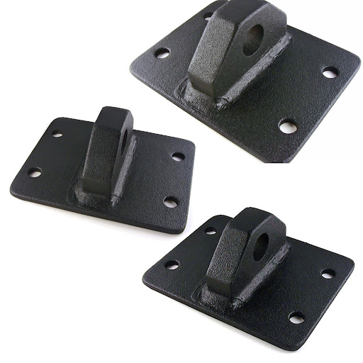 Micro Machining Steel Structure Fabrication for Custom Constructional Welding Parts