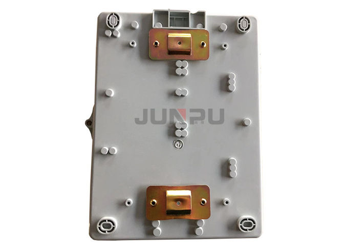 Wall Mounted Fiber Optic Distribution Box , 16 Core Optical Network Terminal Box