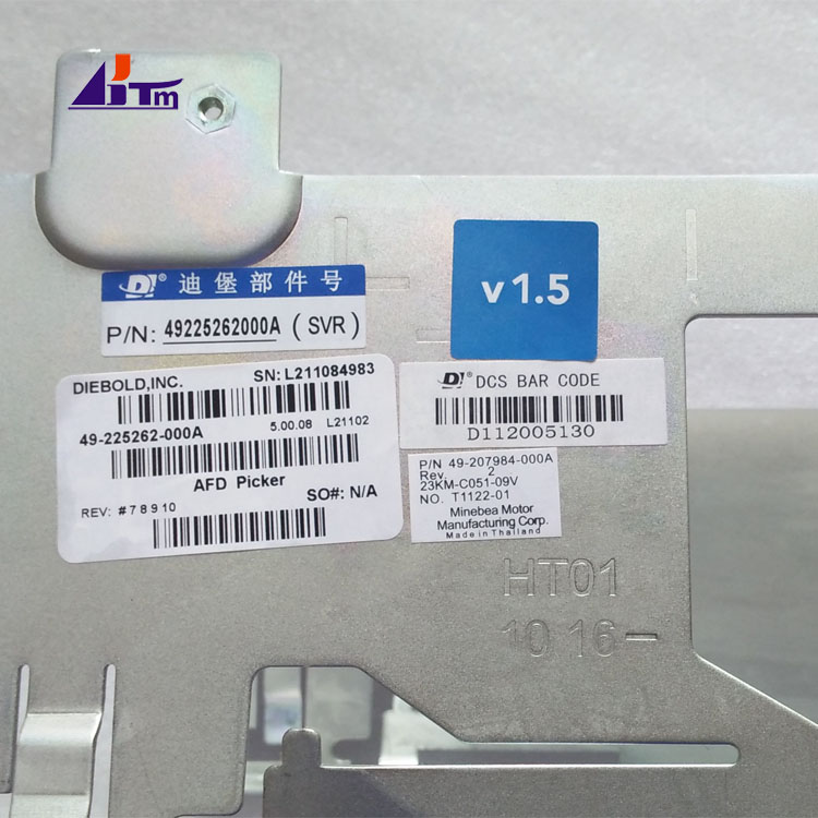Diebold Opteva AFD Picker Module