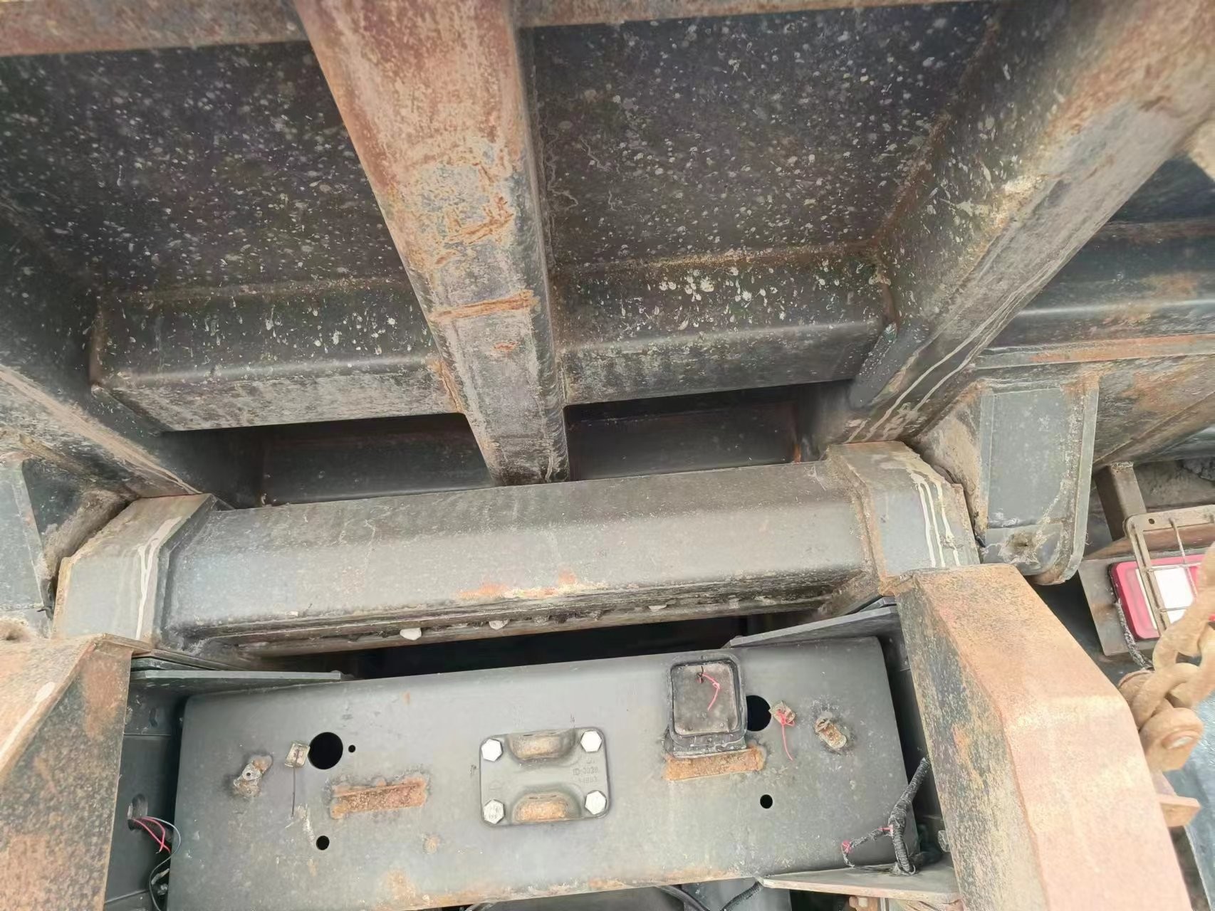 Sino HOWO Used Dump Truck Dumper With 430HP Engine 120 Ton Load Used For Mine