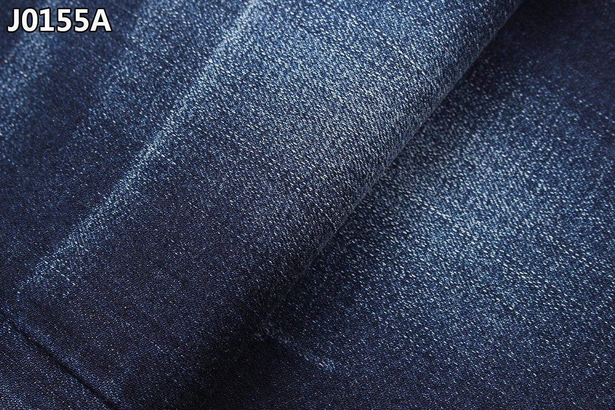 8.3OZ Stretch Denim Fabric With Slub 2% Spandex Fabric Textile Sanforizing