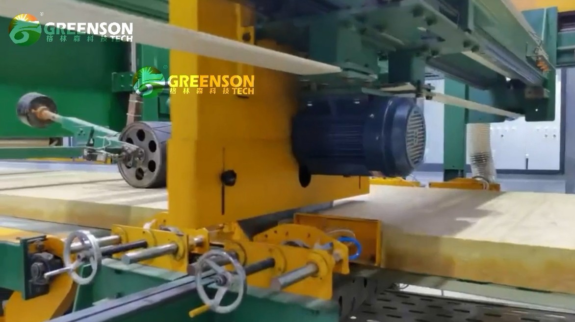 Stone Wool Panel Production Line Mineral Wool Insulation Board Production Line